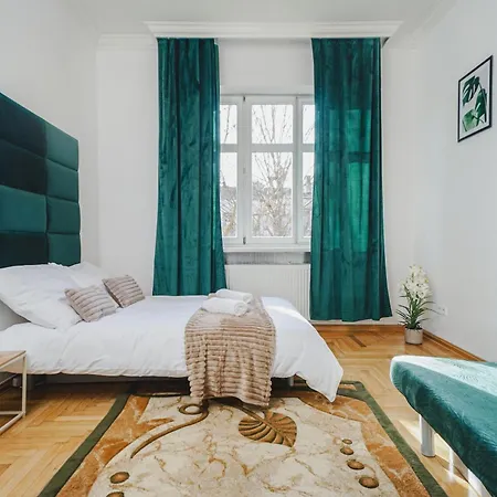 Downtown Cozy Corner Appartement Krakau