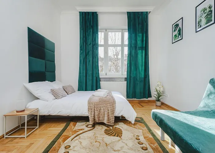 Downtown Cozy Corner Apartman Krakkó